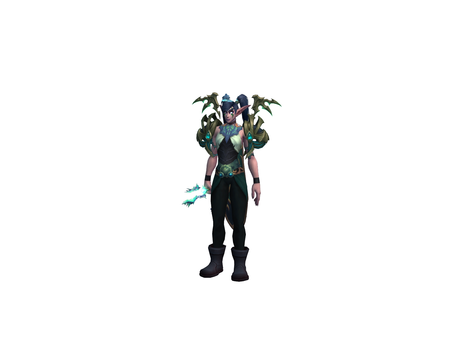 Fxzzball 3D character render