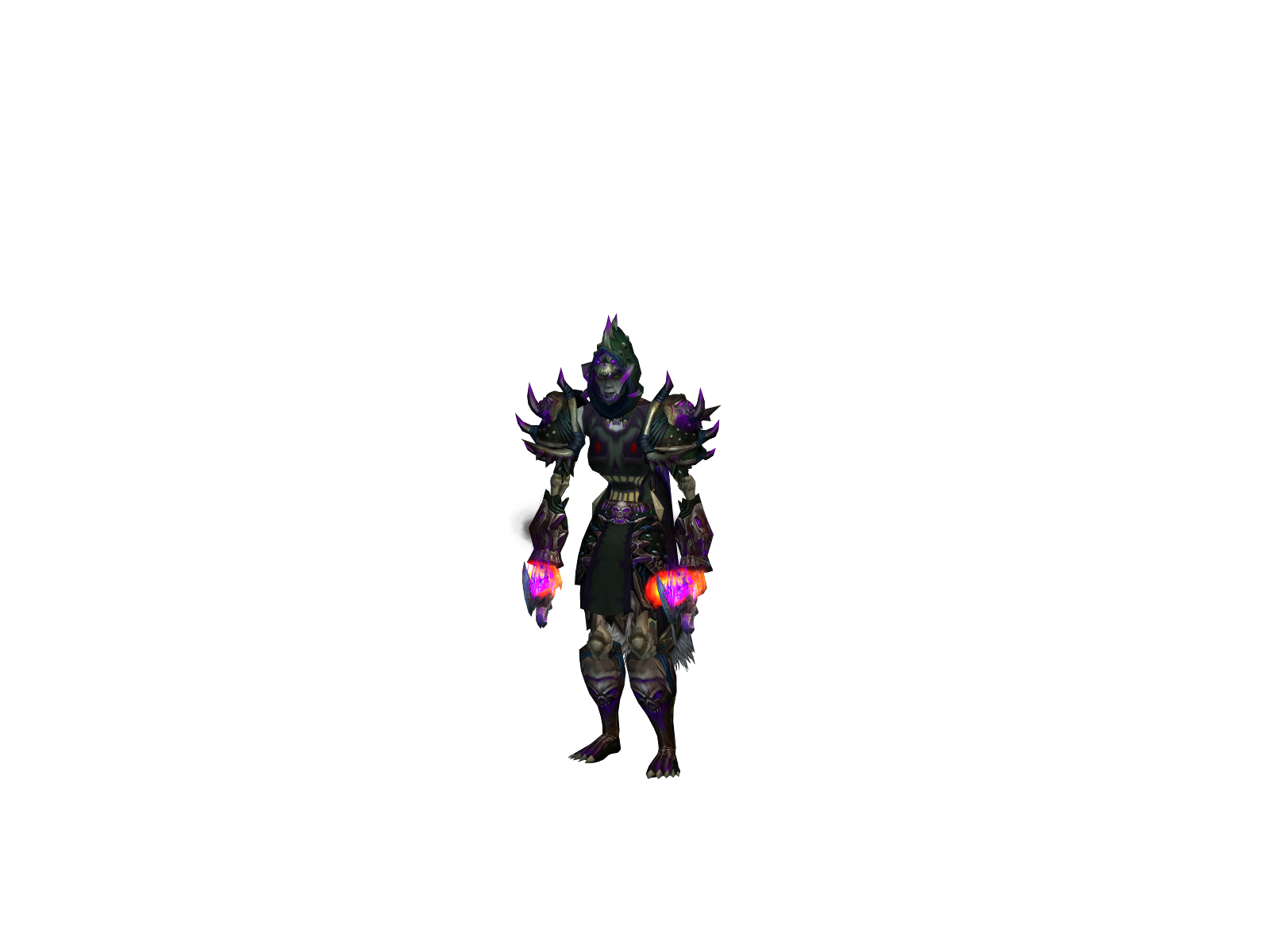 Jêst 3D character render