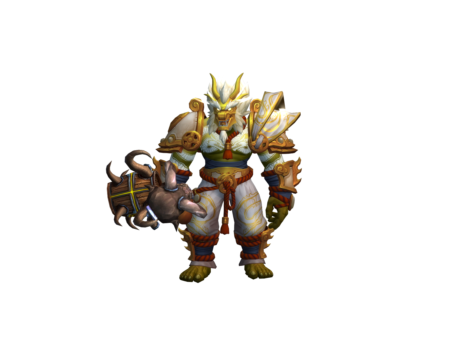 Brewbrawler 3D character render