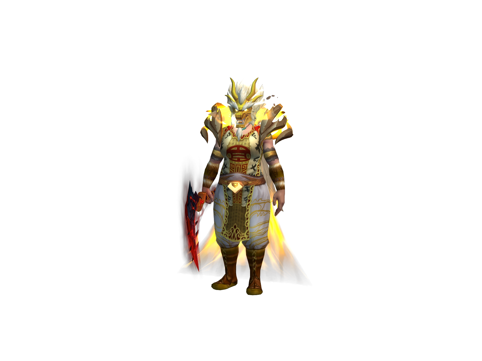 Ivö 3D character render