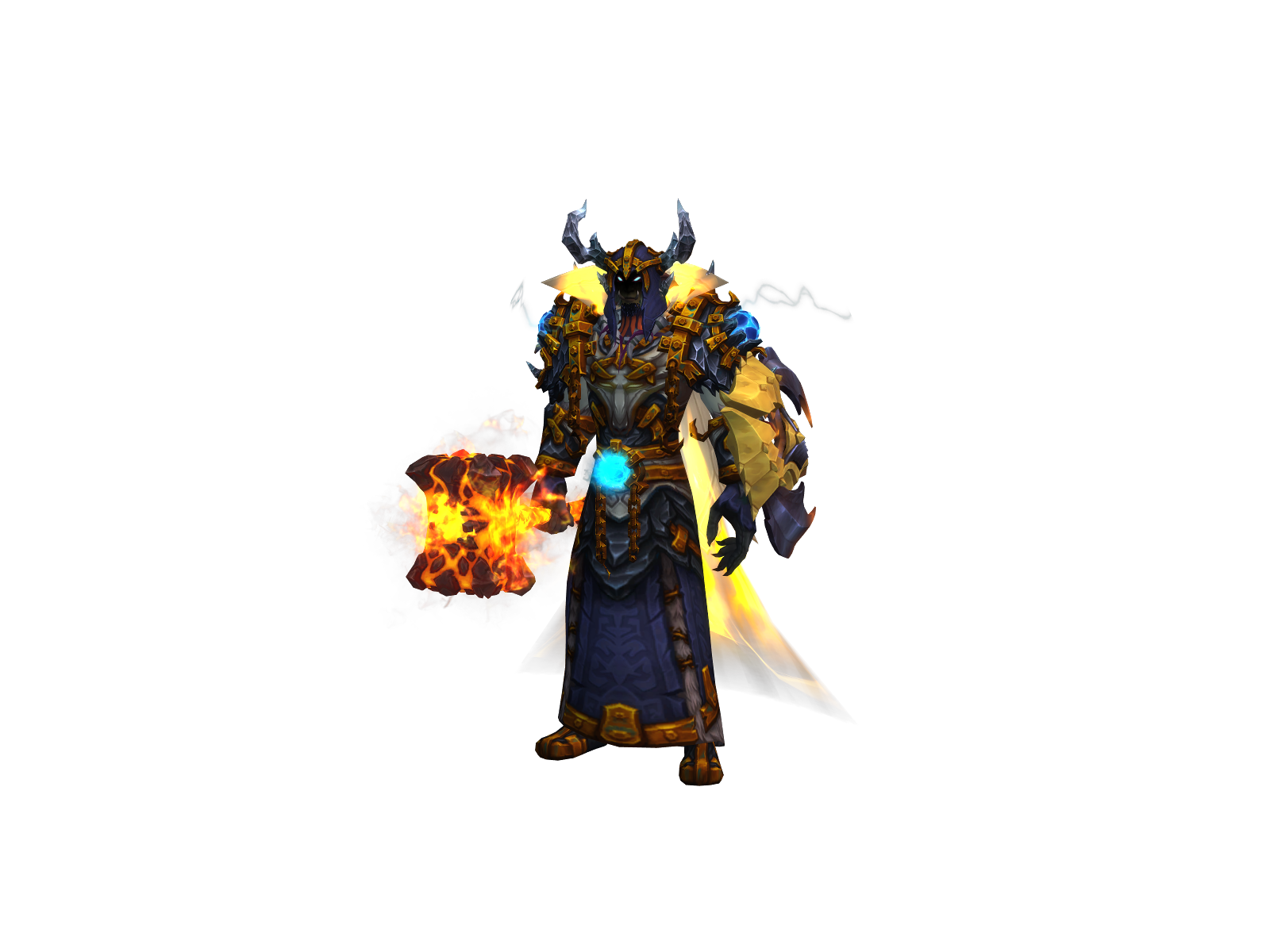 Thunderveil 3D character render