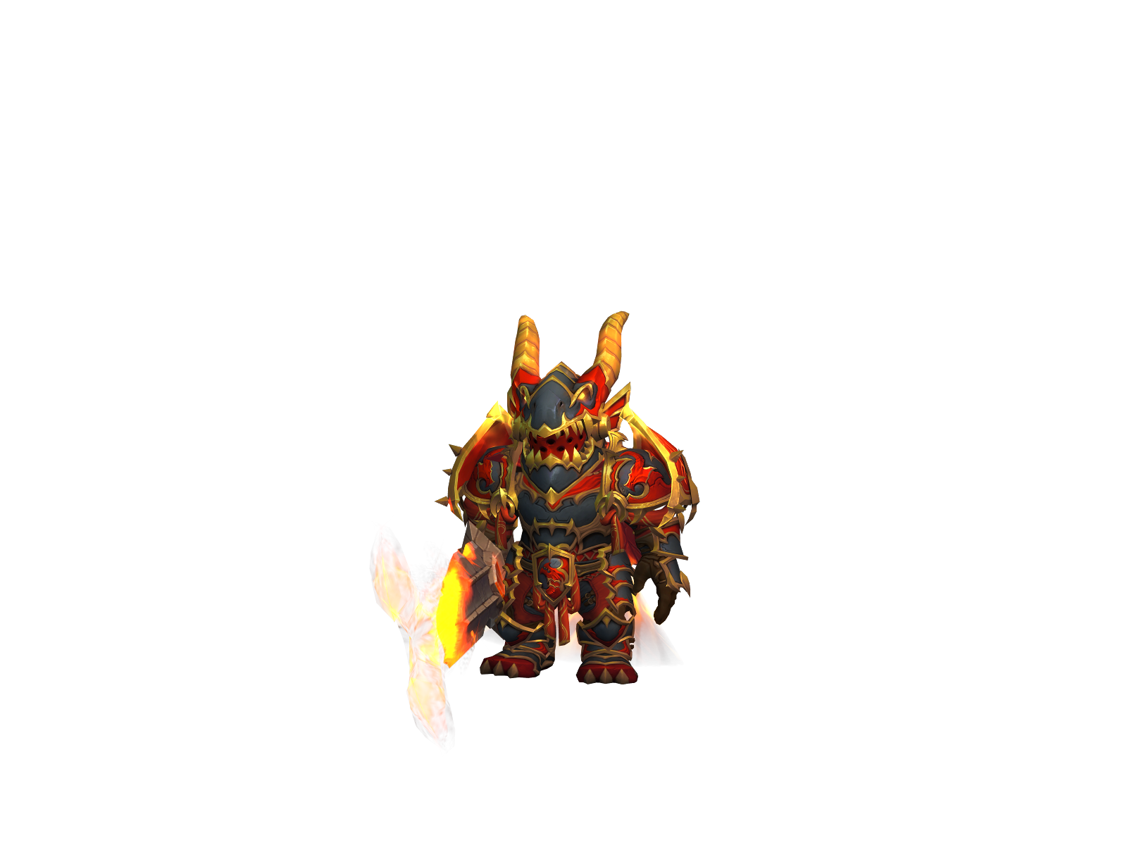 Machute 3D character render