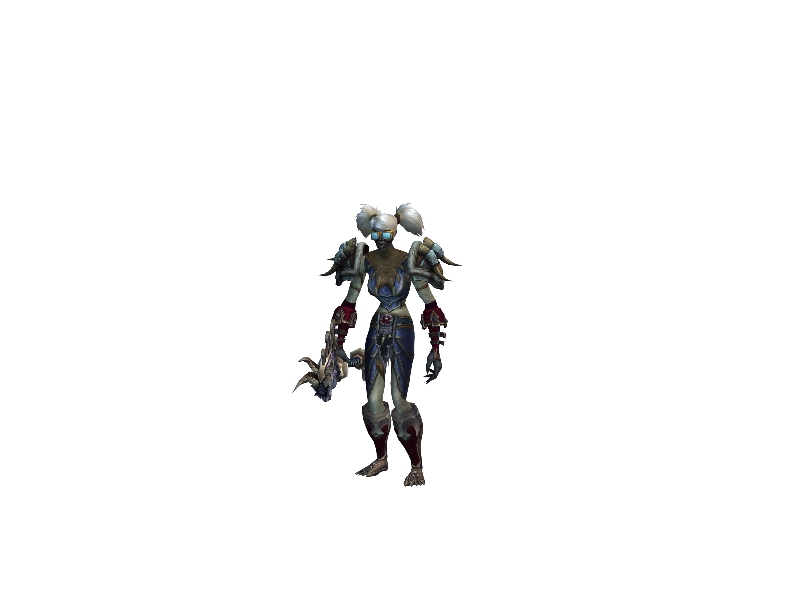 Bunchì 3D character render