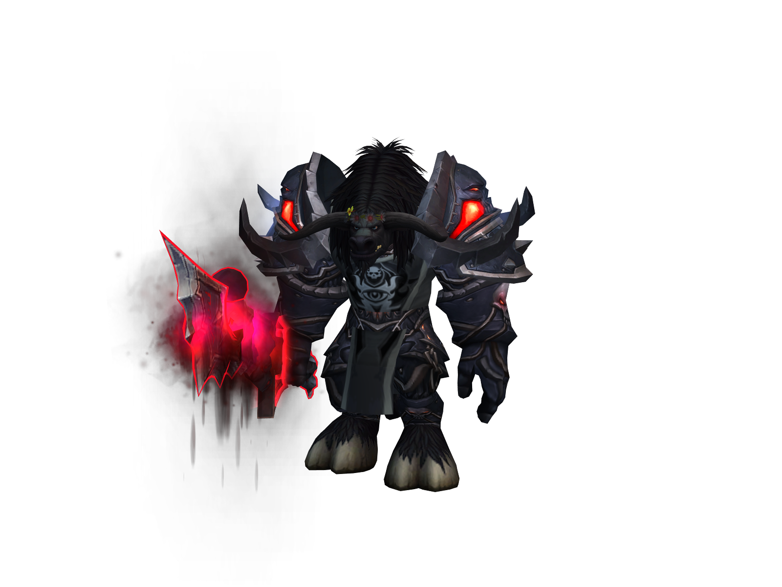 Grigne 3D character render