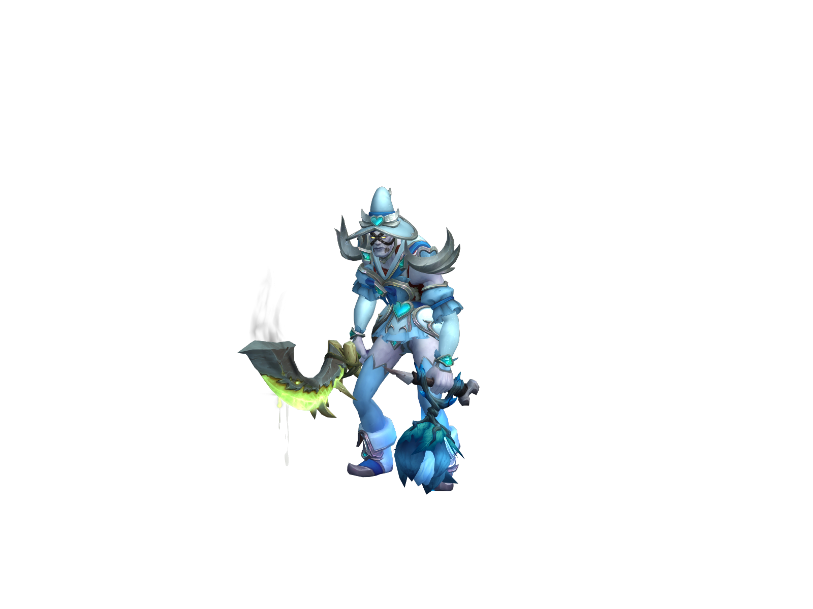 Åççe 3D character render