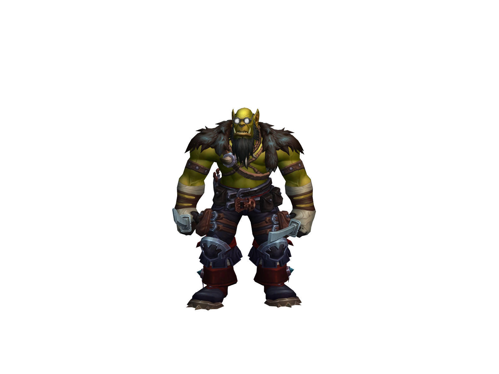Djsub 3D character render
