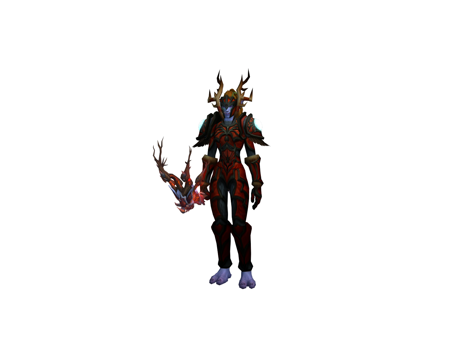 Byenow 3D character render