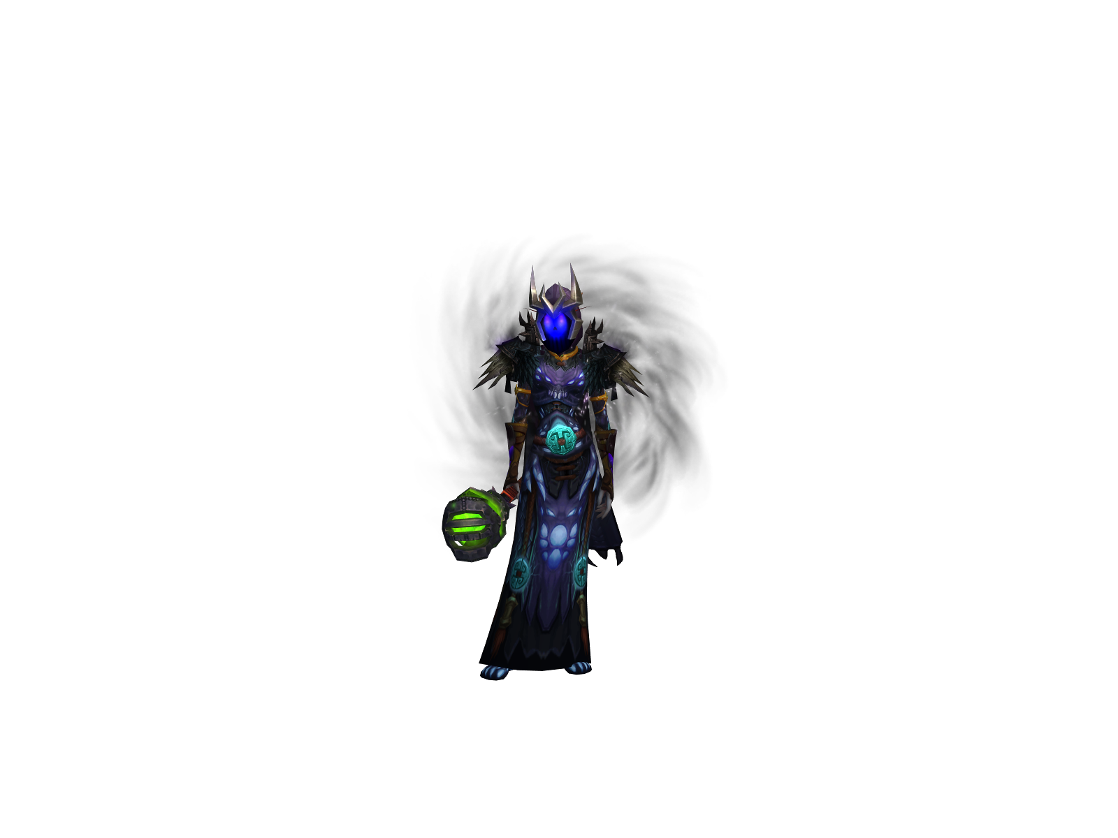 Rorororororo 3D character render
