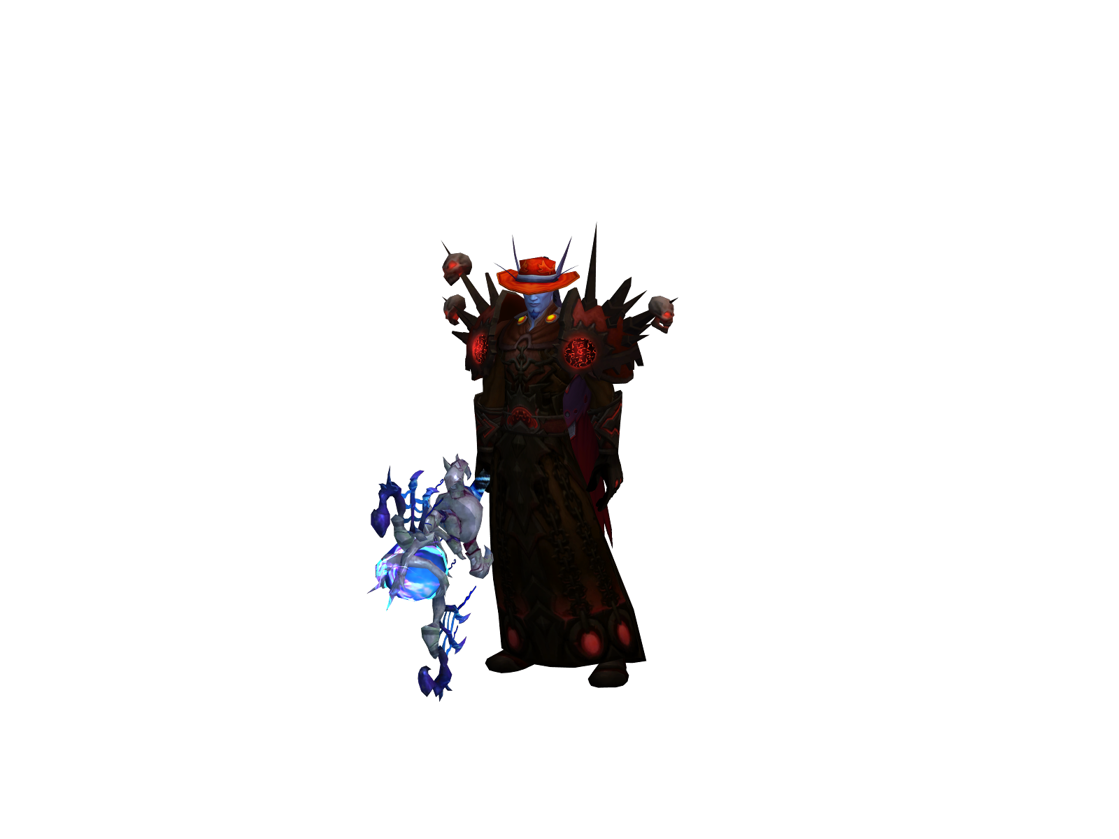 Bigsmush 3D character render