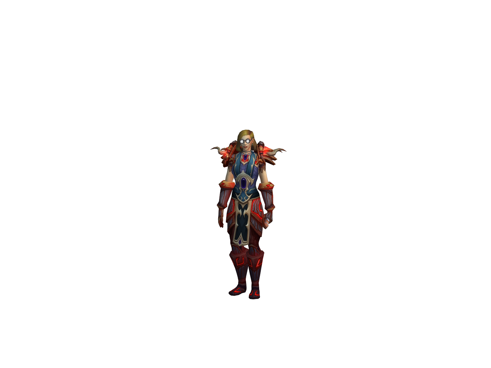 Gadaleah 3D character render