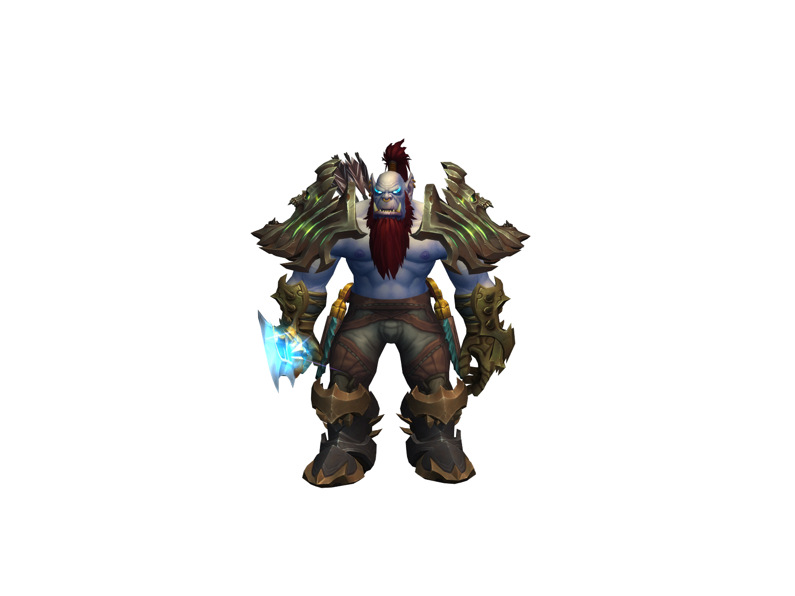 Doomdoom 3D character render