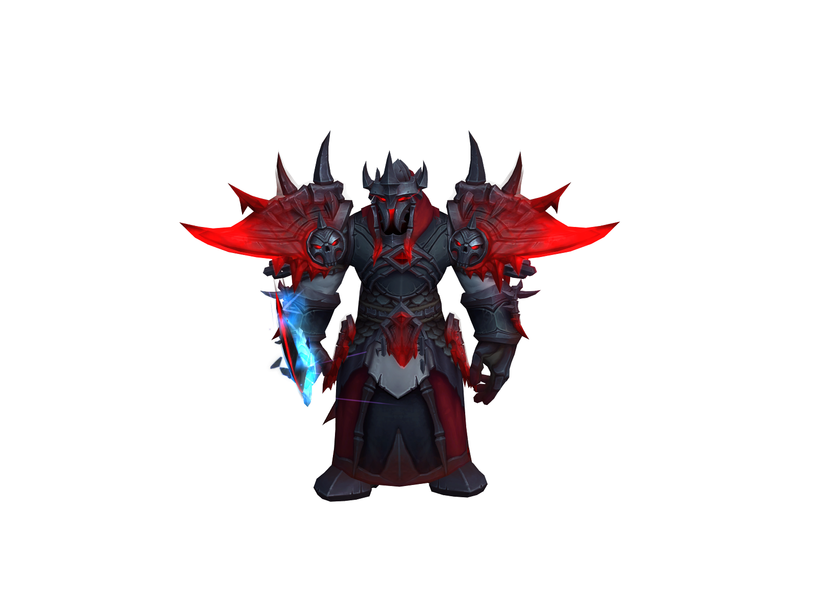 Kagrosam 3D character render