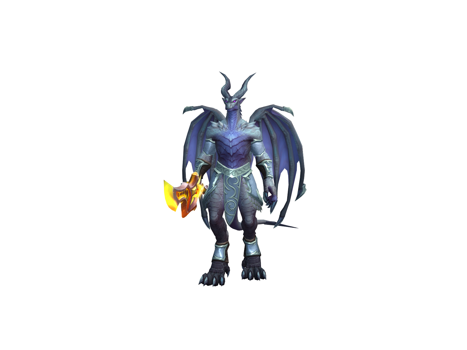 Shynrøn 3D character render