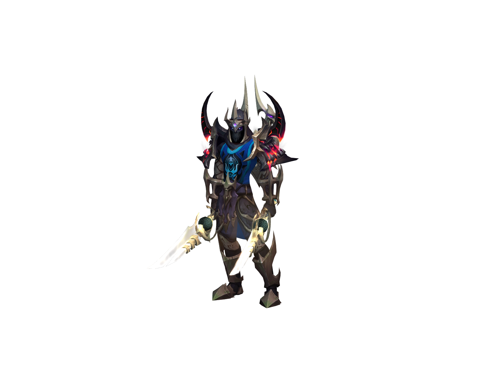 Purplehazin 3D character render