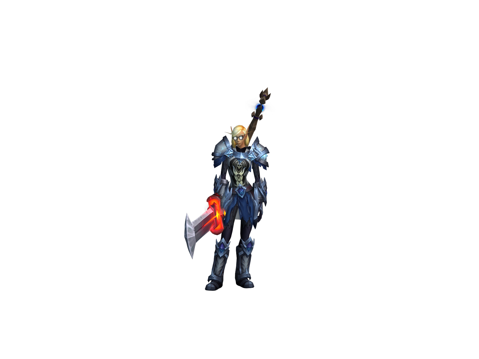 Androidsx 3D character render