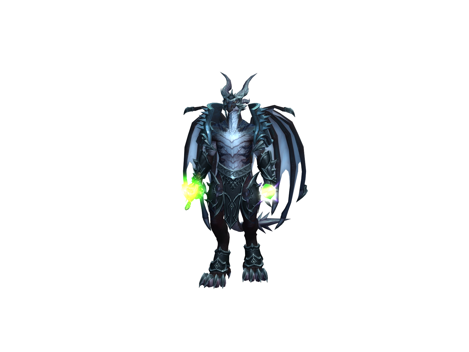Dorogi 3D character render
