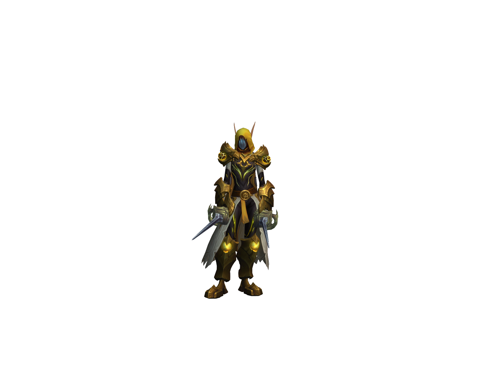 Groggyslav 3D character render