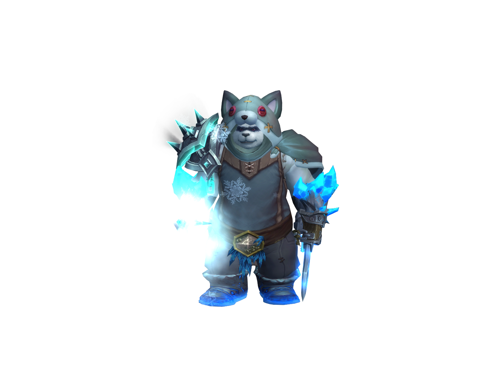 Maelz 3D character render