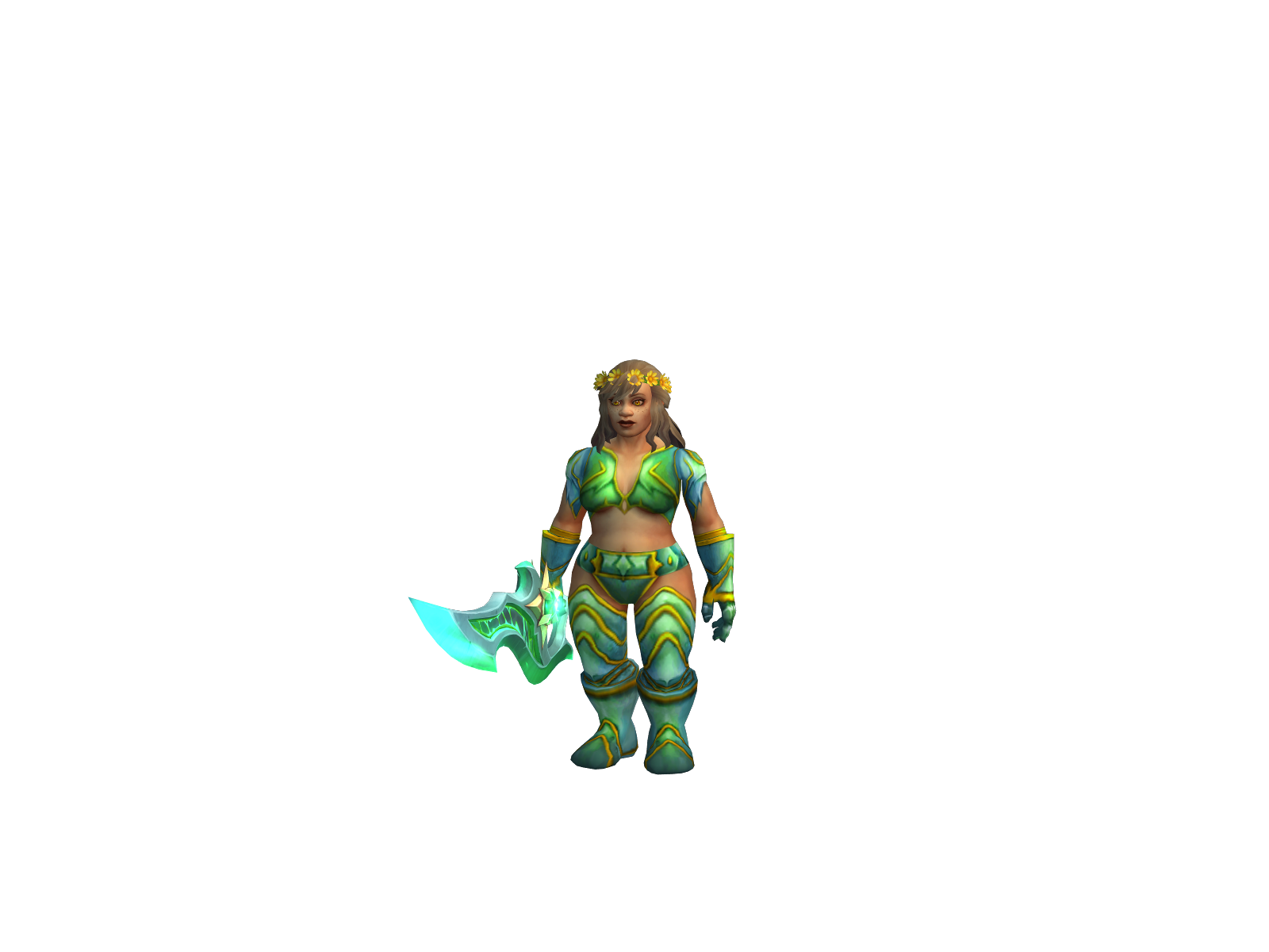 Warmeta character render
