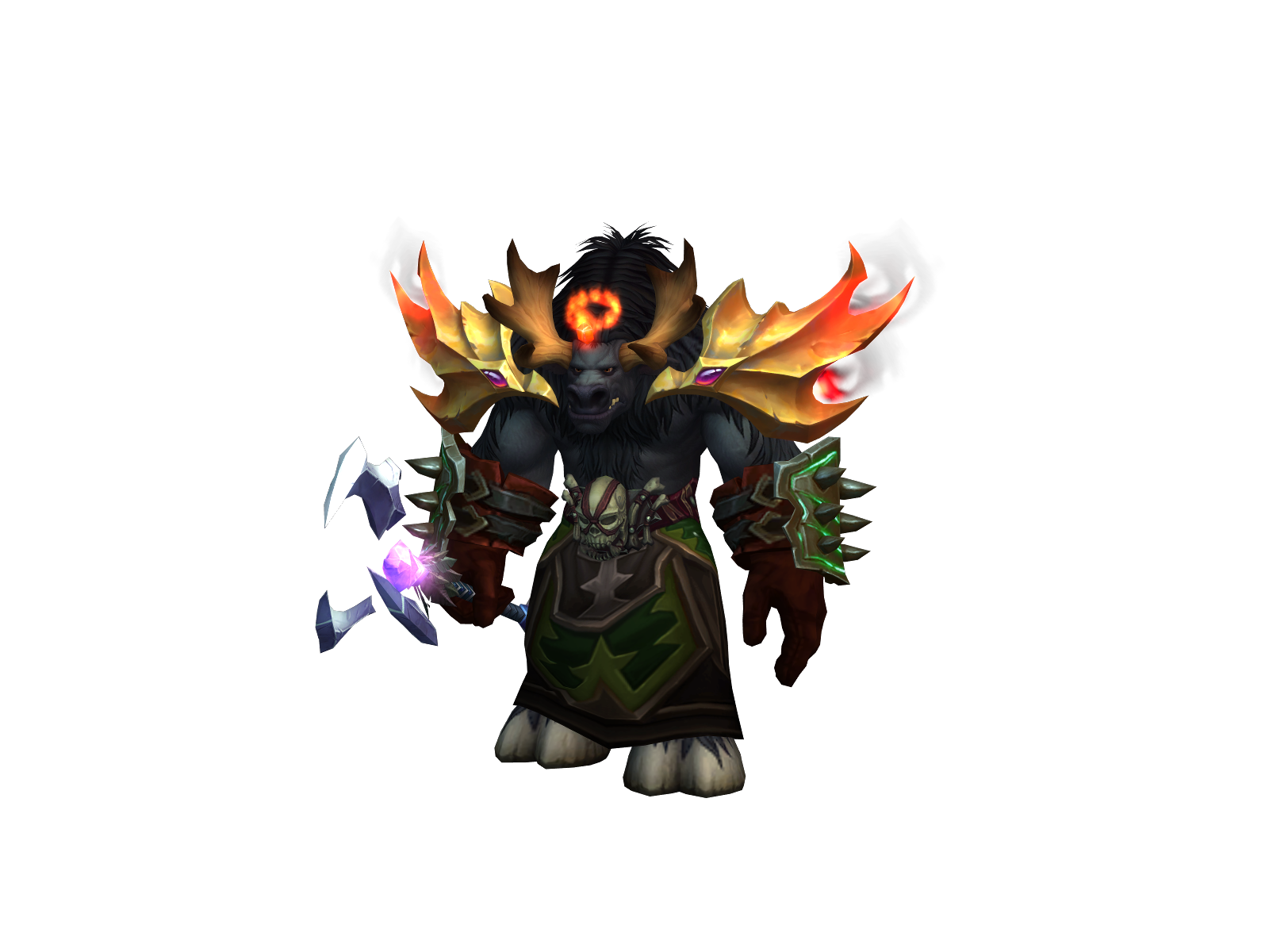 Choibentowhy 3D character render