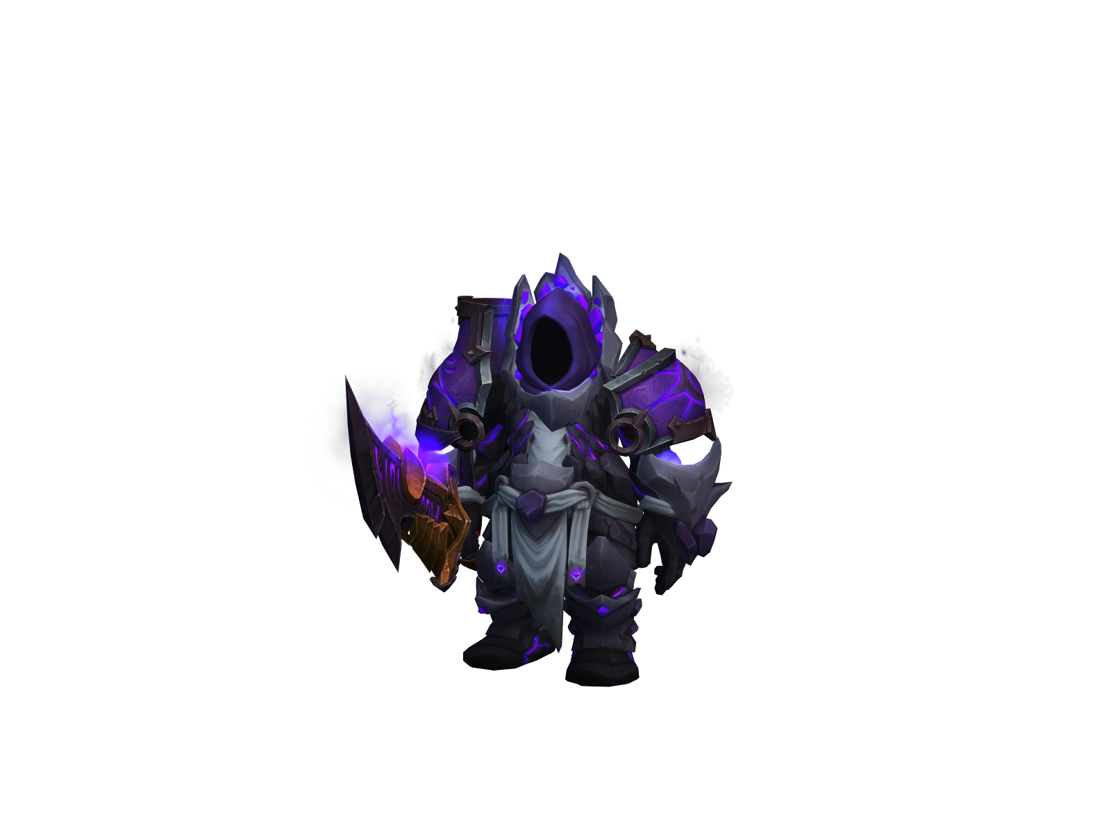 Cïd 3D character render