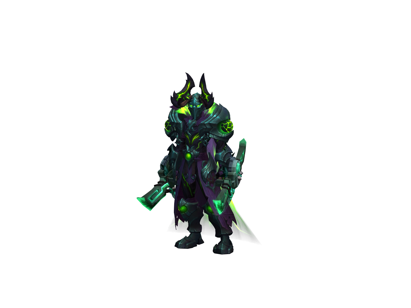 Mokeye 3D character render
