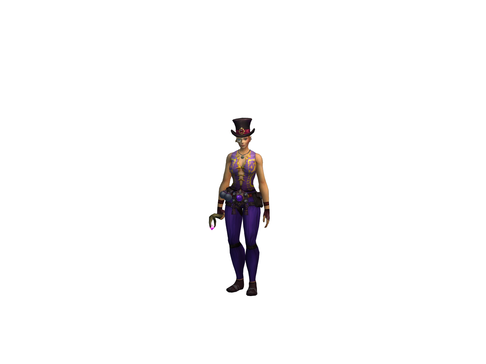 Lqlsf 3D character render