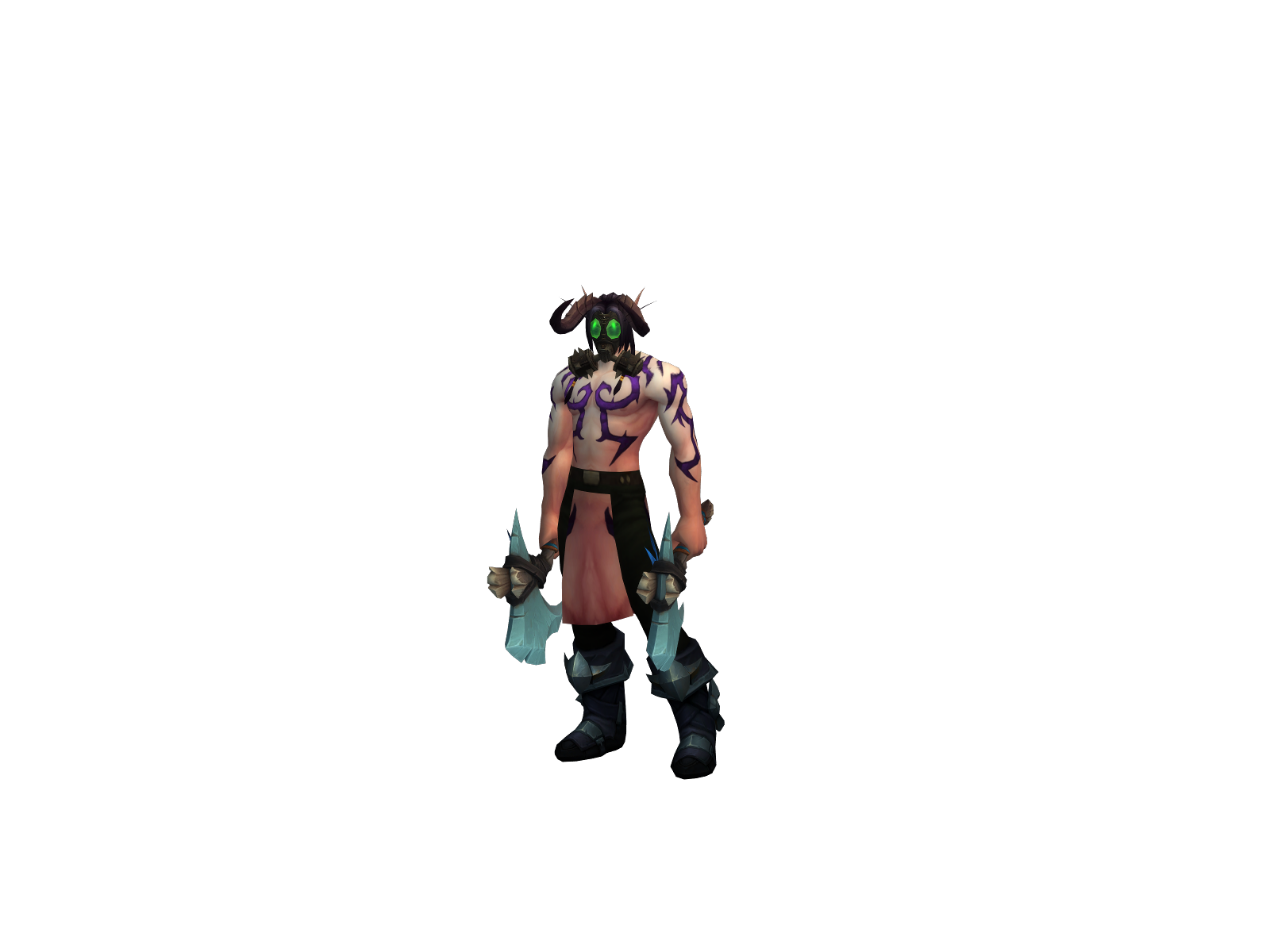 Ròks 3D character render