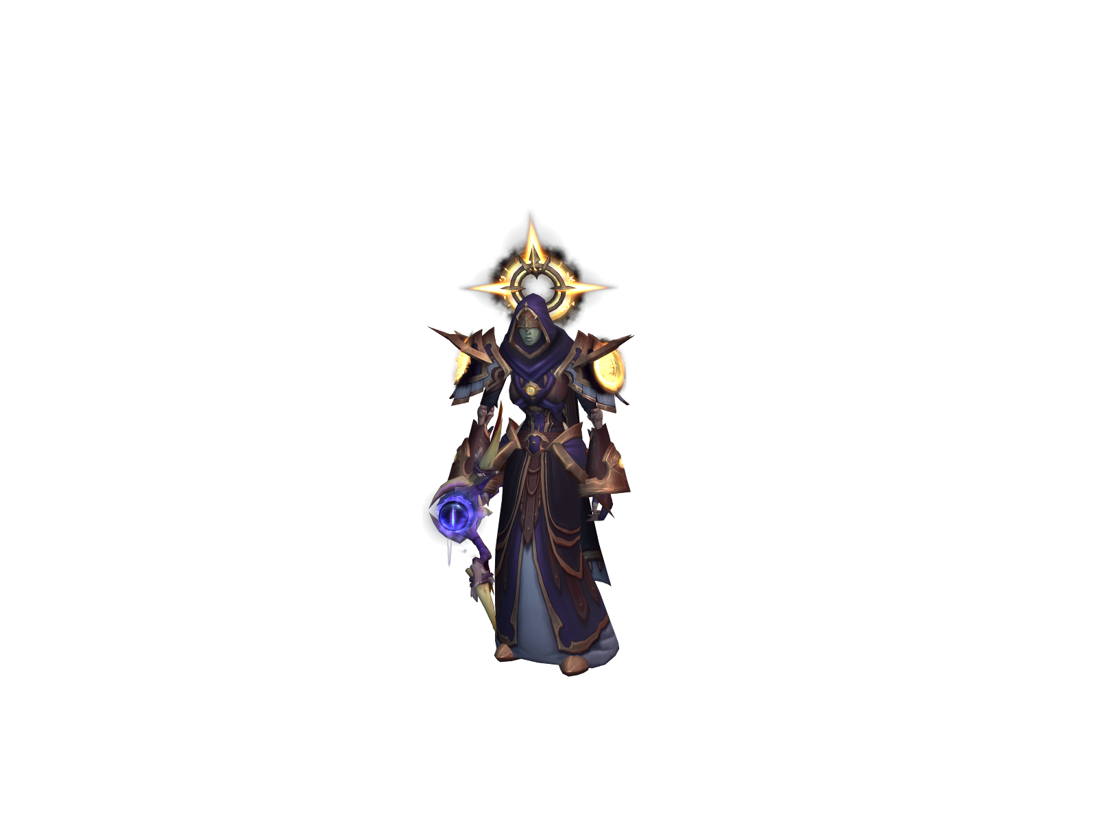 Saltedchai 3D character render