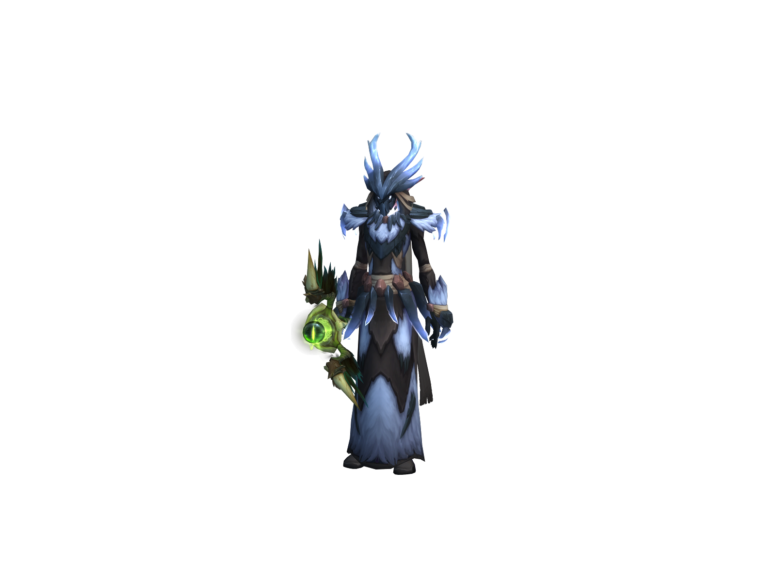 Isilla 3D character render