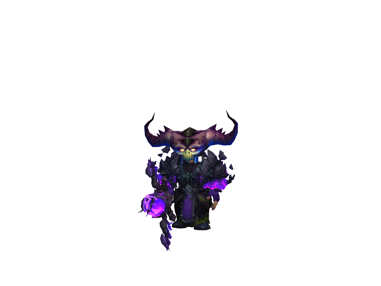 Barymacocinr 3D character render