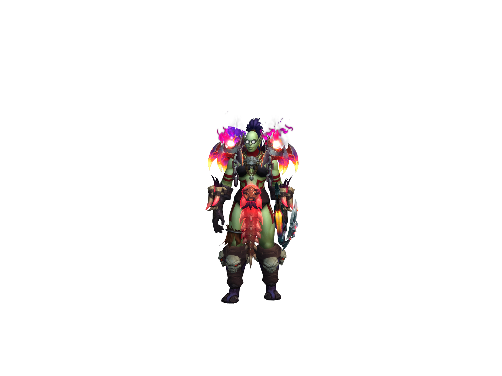 Swagglesx 3D character render