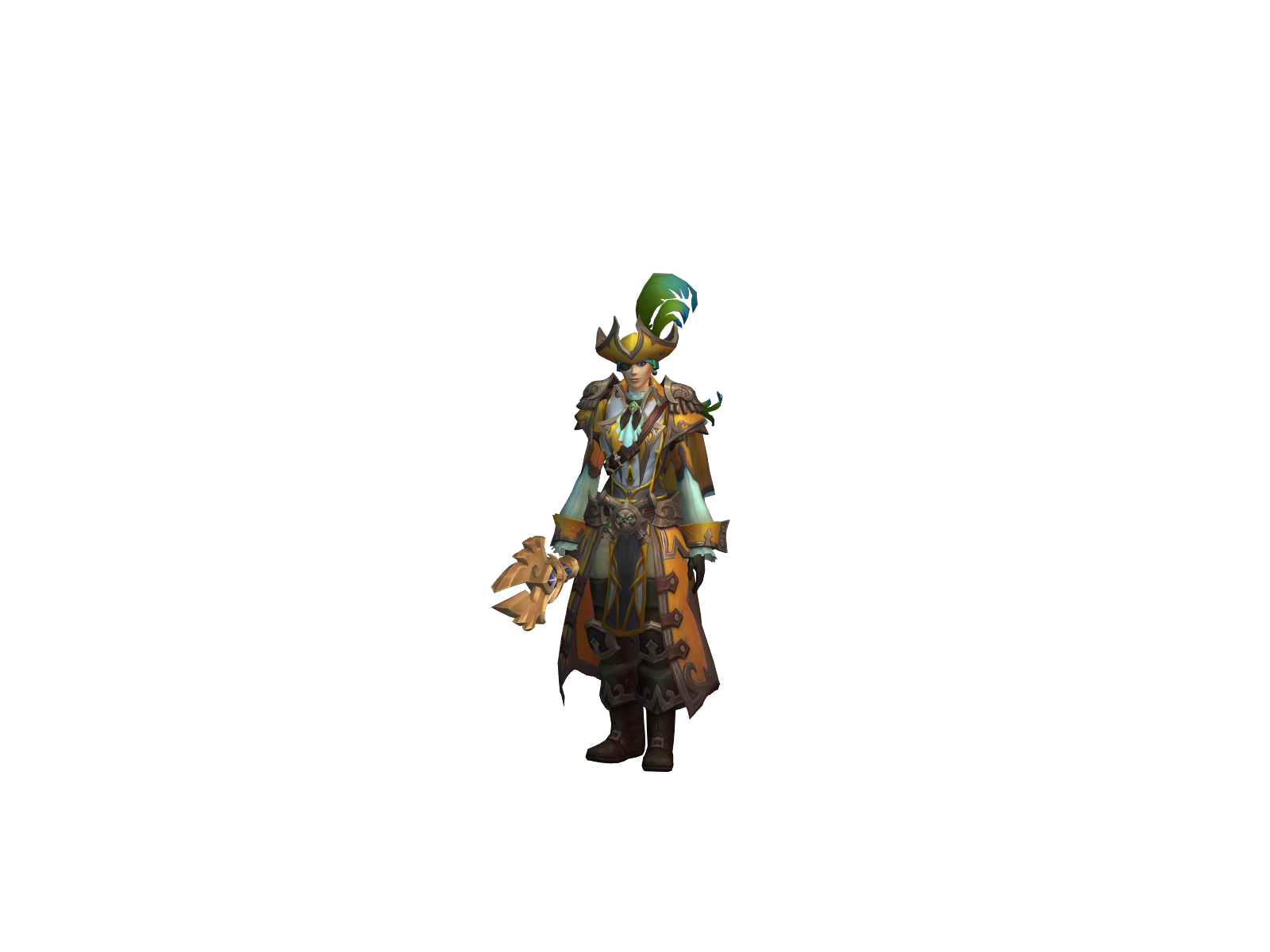 Cokeer 3D character render