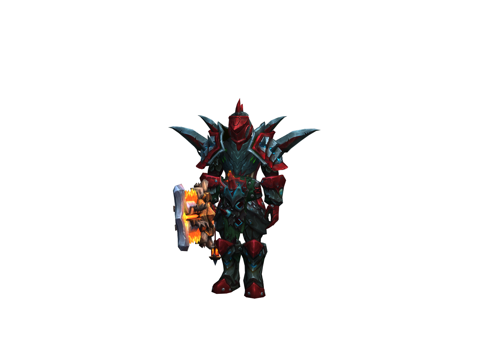 Mihoyminoyy 3D character render