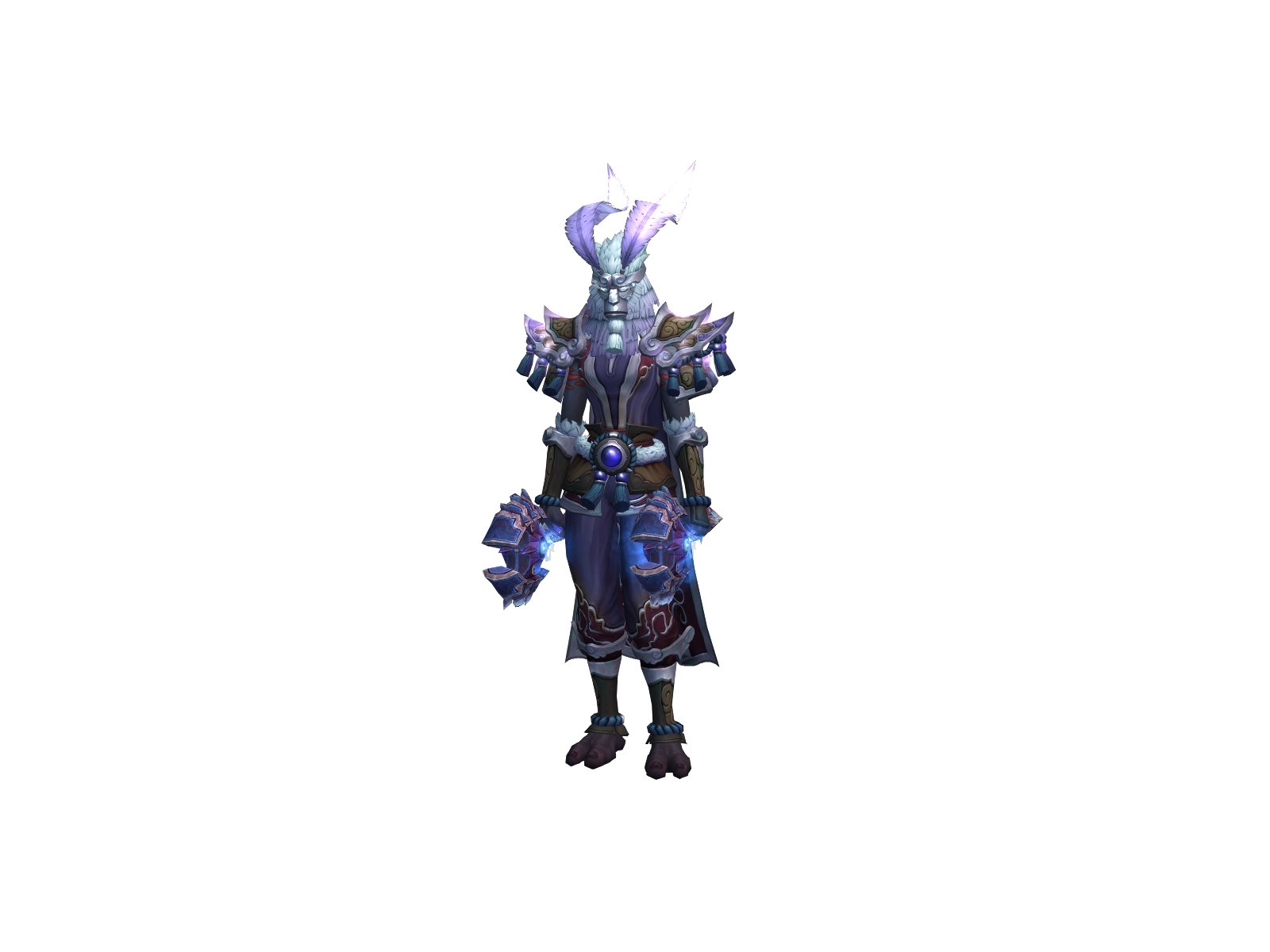 Nochsina 3D character render