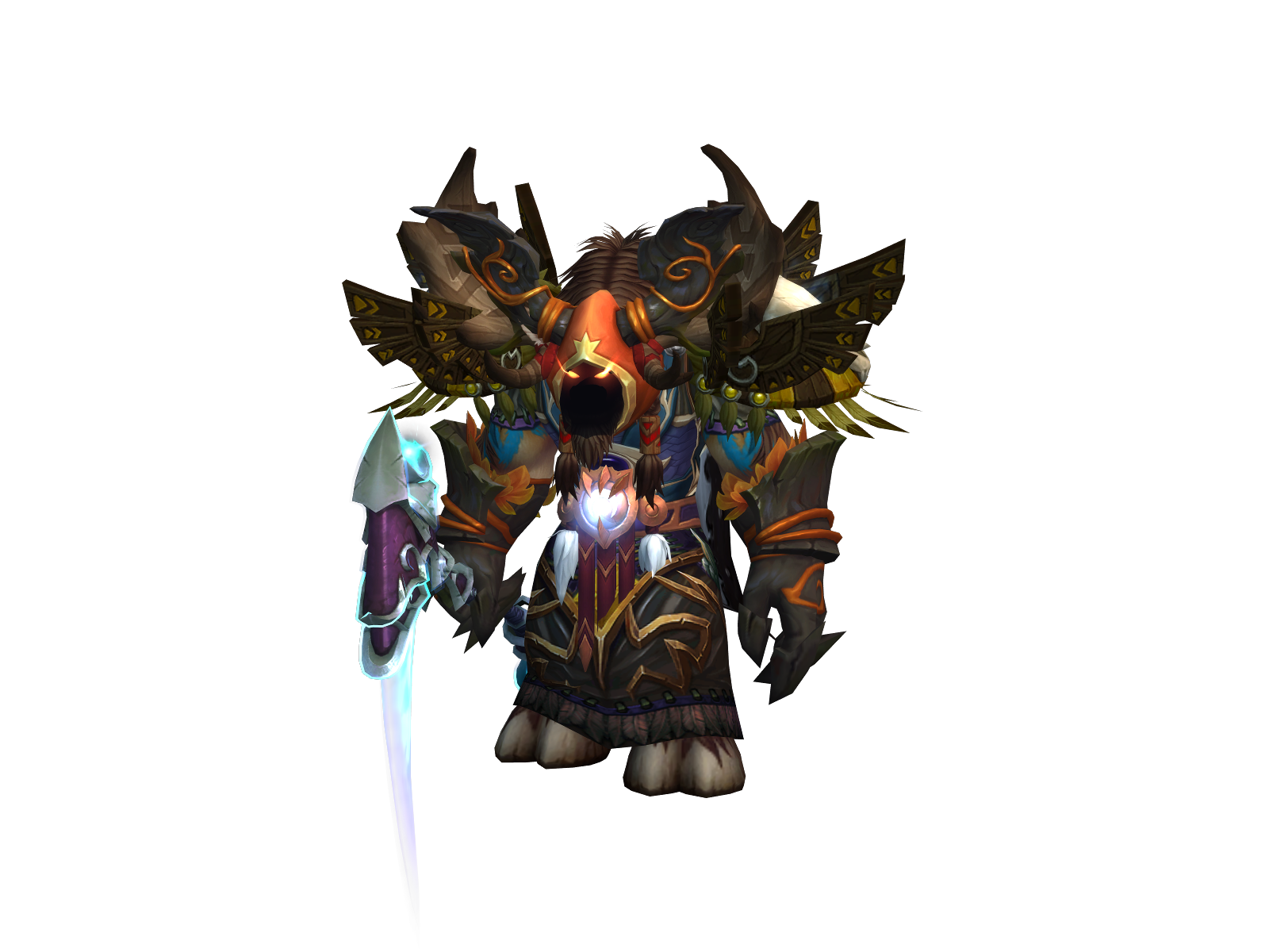 Wattami 3D character render