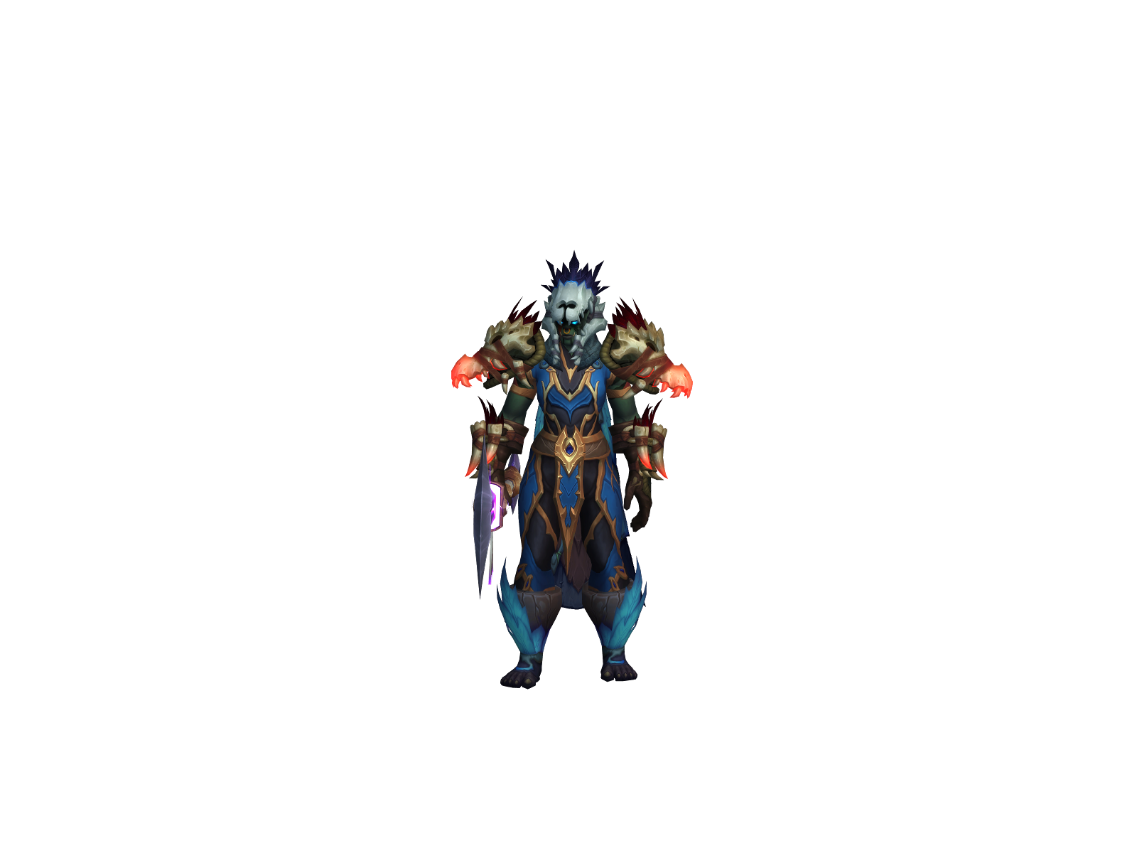 Greyvenz 3D character render