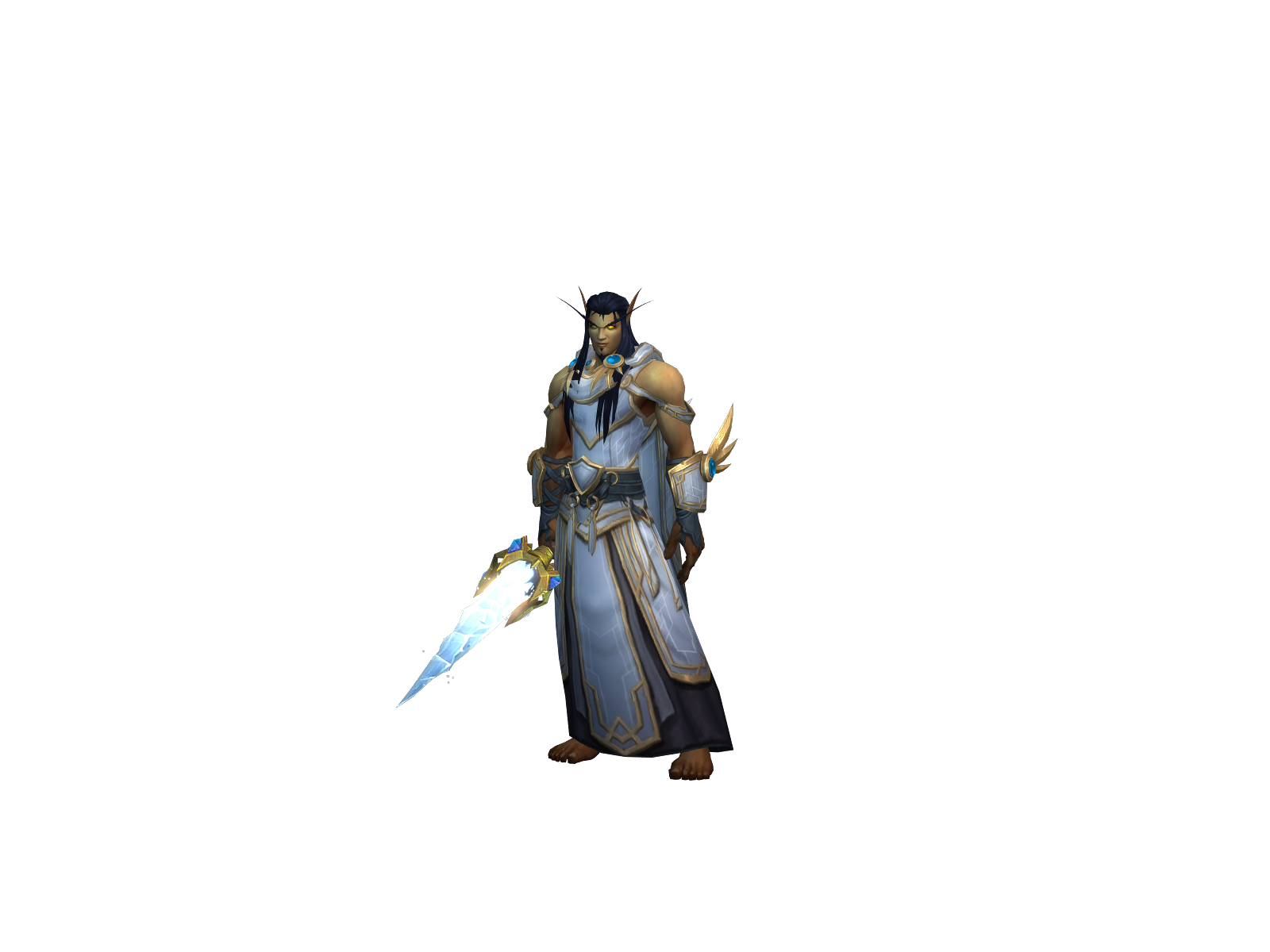 Alegos 3D character render