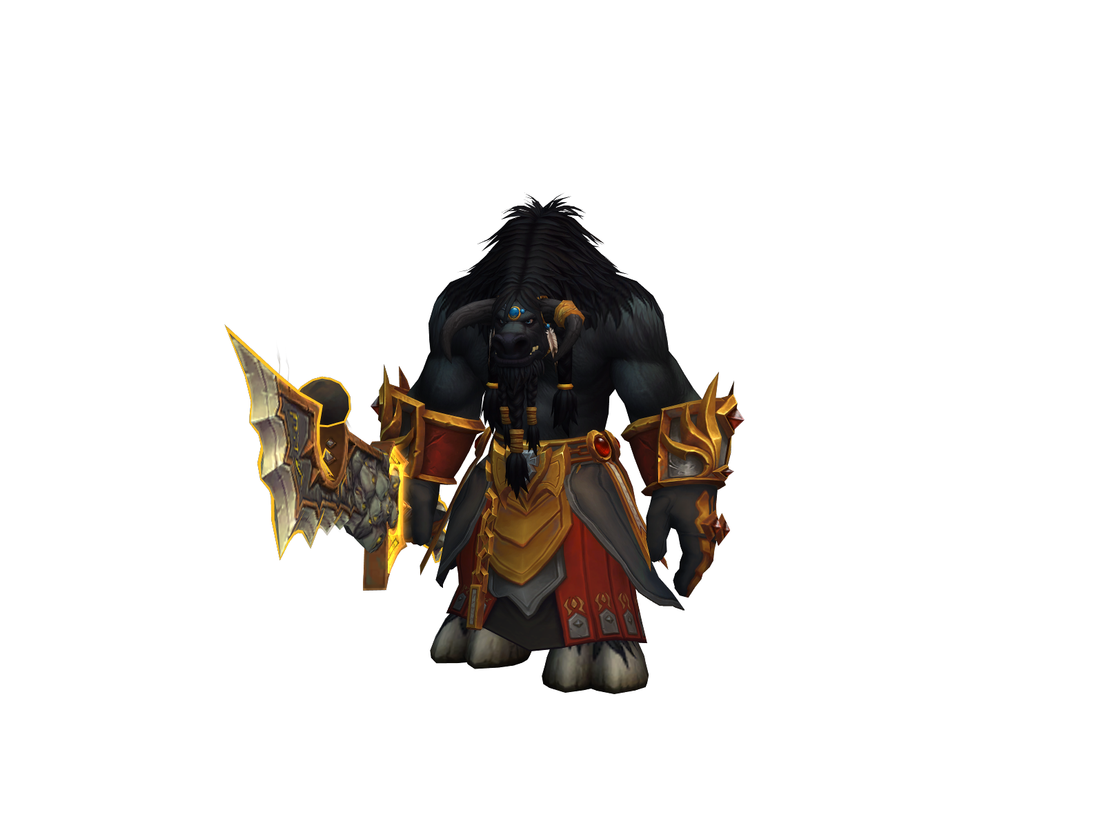 Caasshe 3D character render