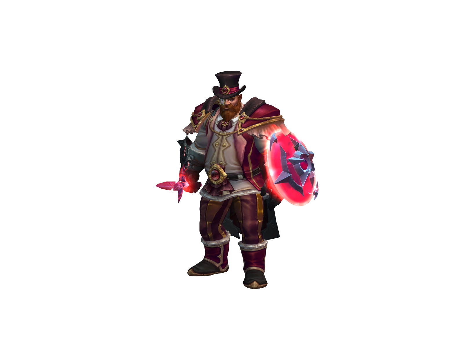 Curaylo 3D character render