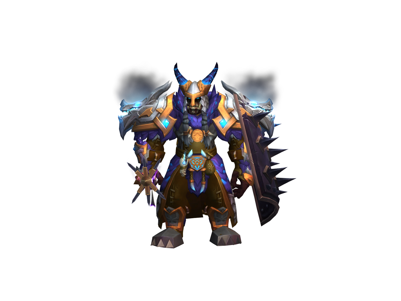 Mukmog 3D character render