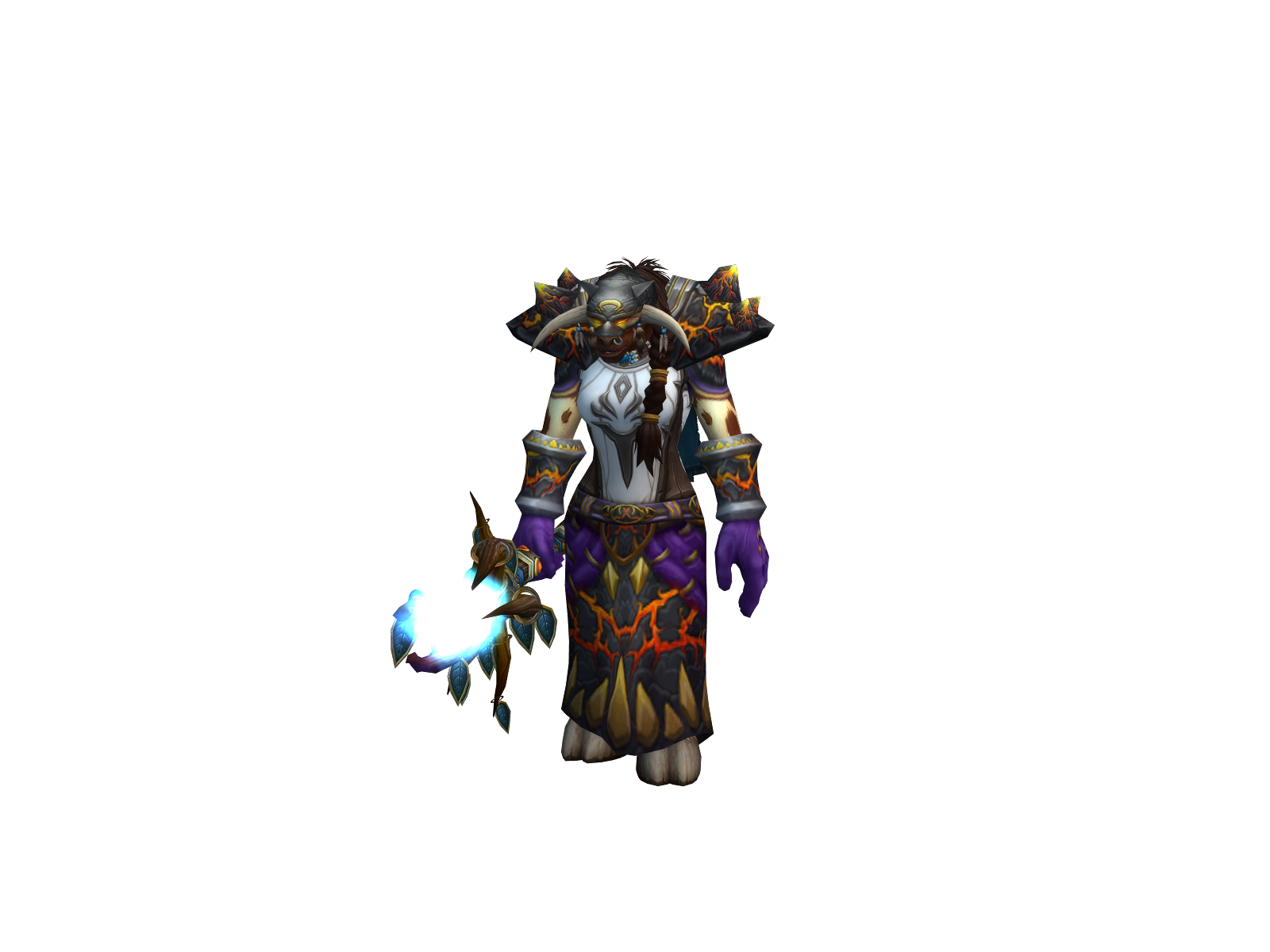 Meelk 3D character render