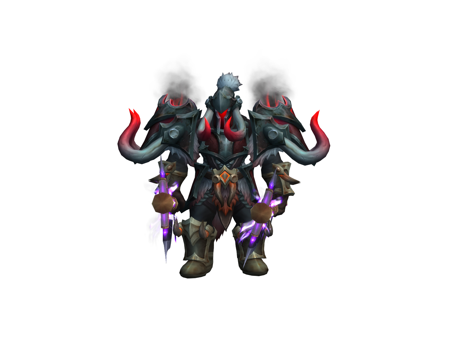 Gharlottar 3D character render