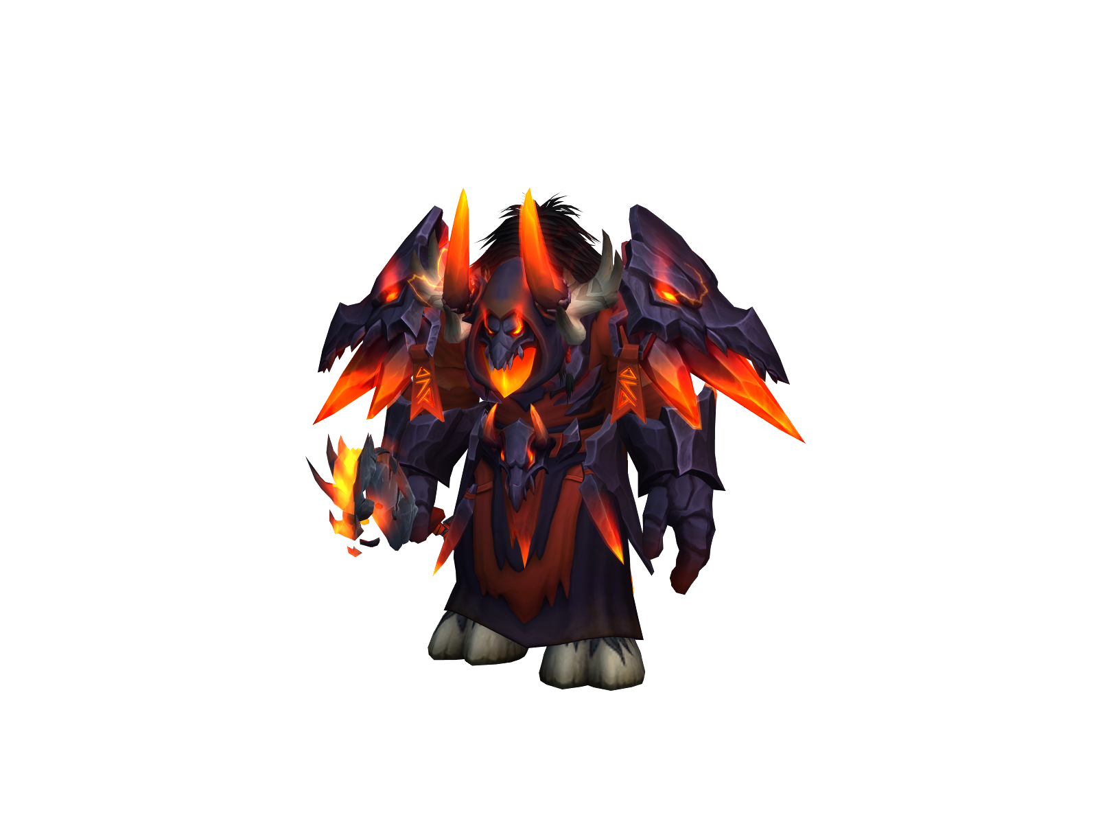 Stormlock 3D character render