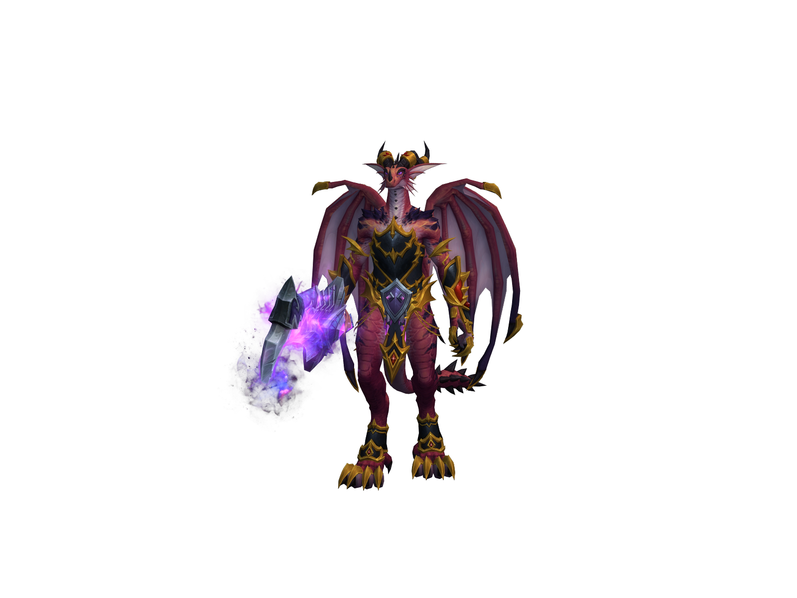 Lilyel 3D character render