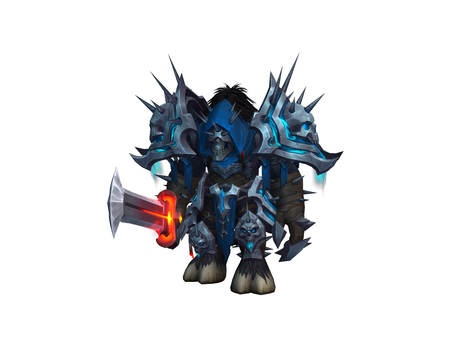 Muerthos 3D character render