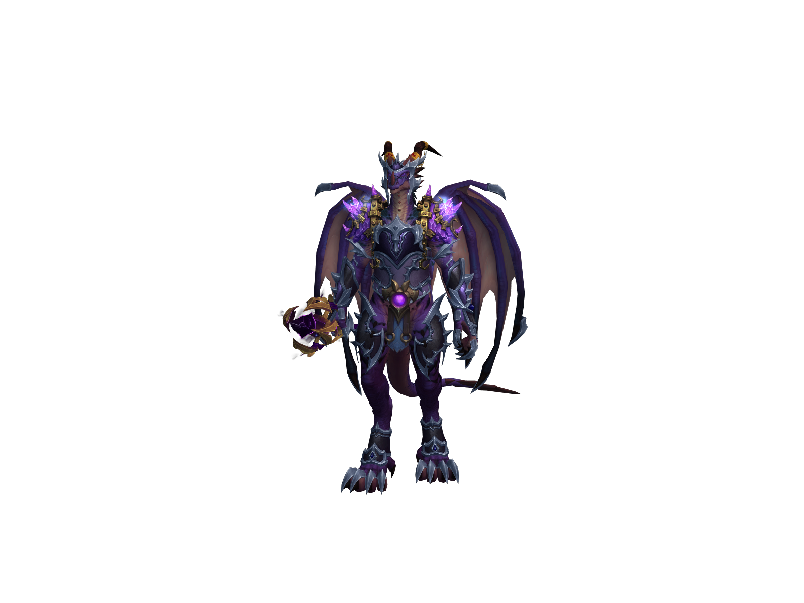Testaddment 3D character render
