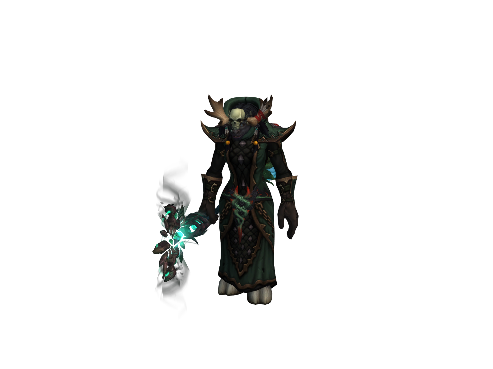 Wagnerr 3D character render