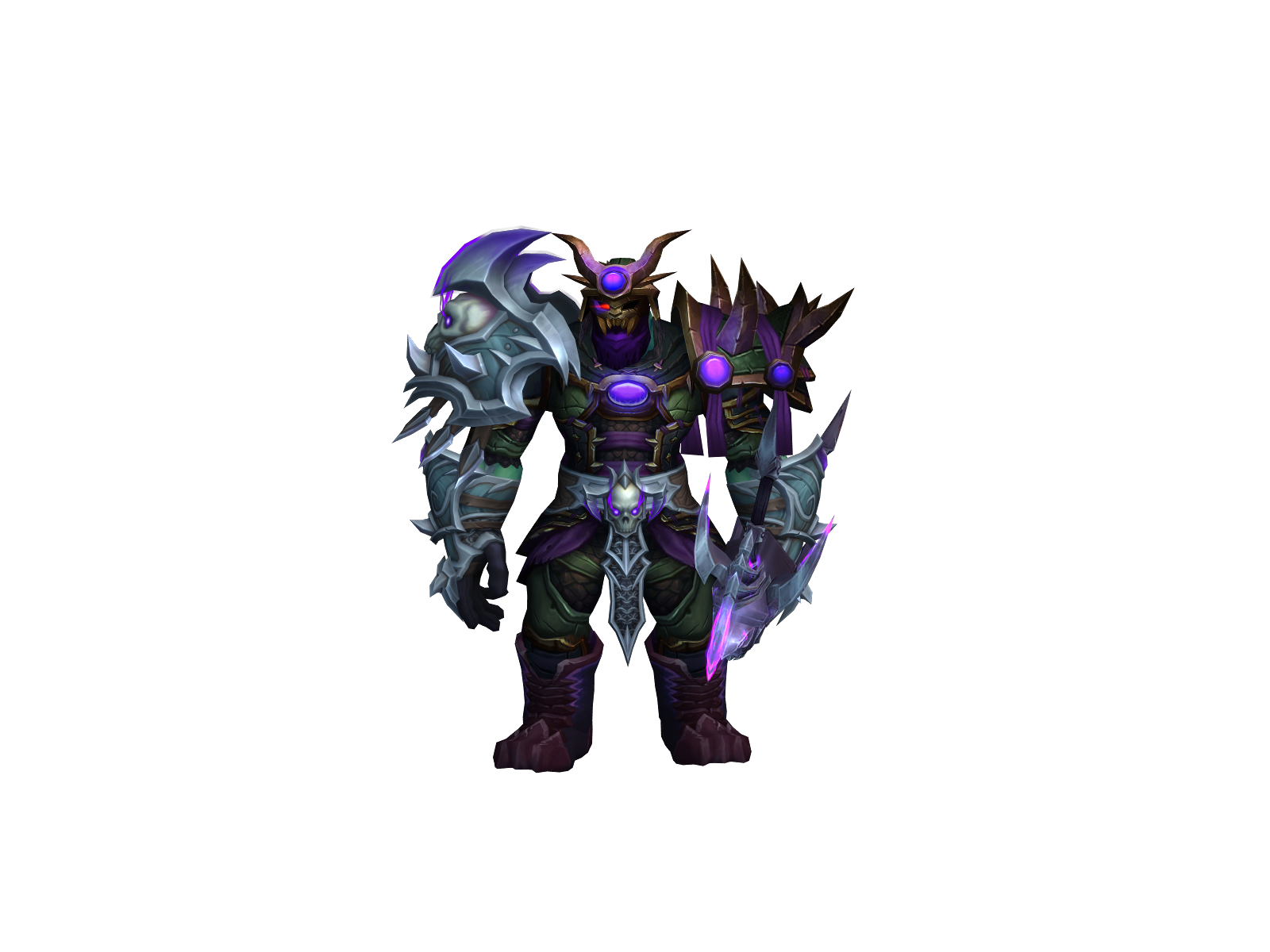 Terkk 3D character render