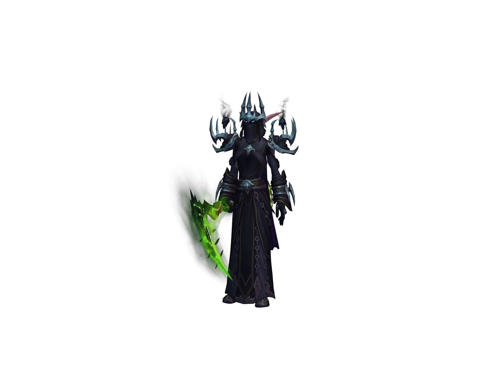Locknøma 3D character render